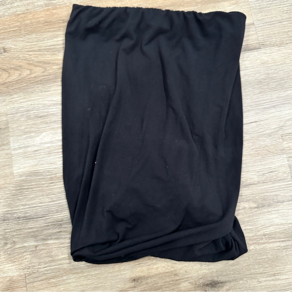 {preloved} Alexander Wang Elegant Black Tube Top - Picture 3 of 6